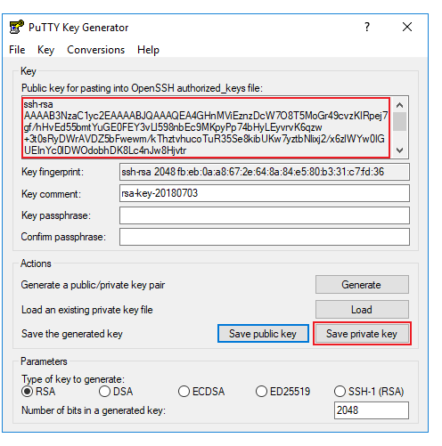 How to generate rsa key puttygen 2.png