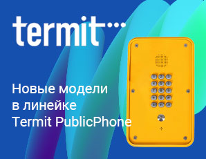 Новые модели в линейке TERMIT PublicPhone